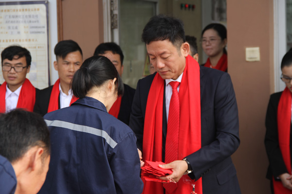 千秋偉業(yè)添錦繡 萬里鵬程展宏圖 —— 常青樹舞獅獻(xiàn)瑞賀新春，歡天喜地迎開工！